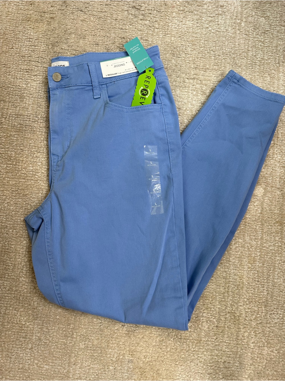 Maurices Light Blue Women’s Jeggings